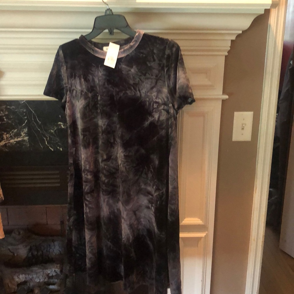 Ginger G velvet dress